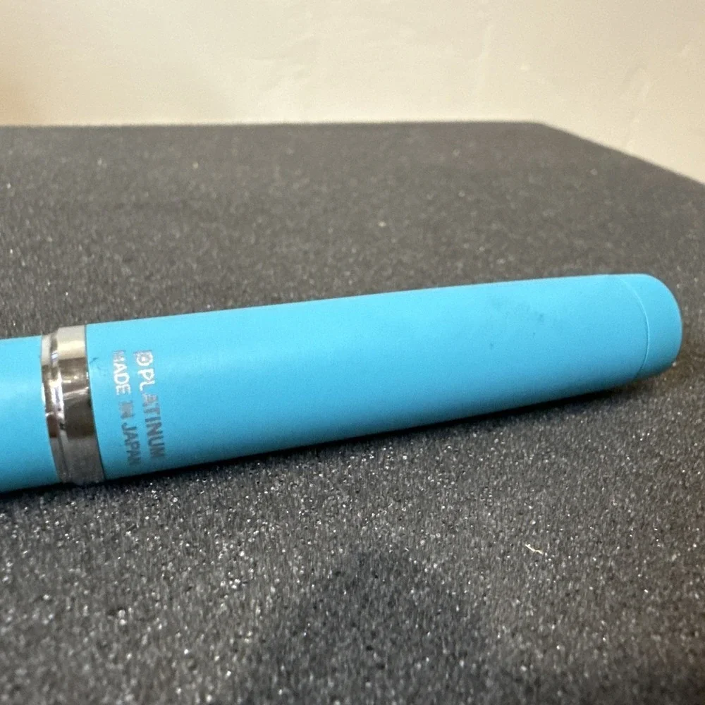 Platinum Procyon Fountain Pen Turquoise Blue